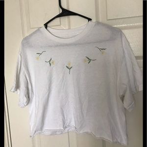 brandy melville daisy top
